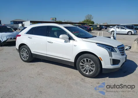 2018 Cadillac Xt5 Luxury z USA, uszkodzony, nr VIN 1GYKNCRS8JZ106249